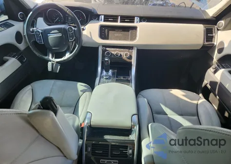 2016 Land Rover Range Rover Sport Hse из США, поврежденный, VIN SALWR2PF1GA101809